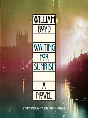 cover image of Waiting for Sunrise